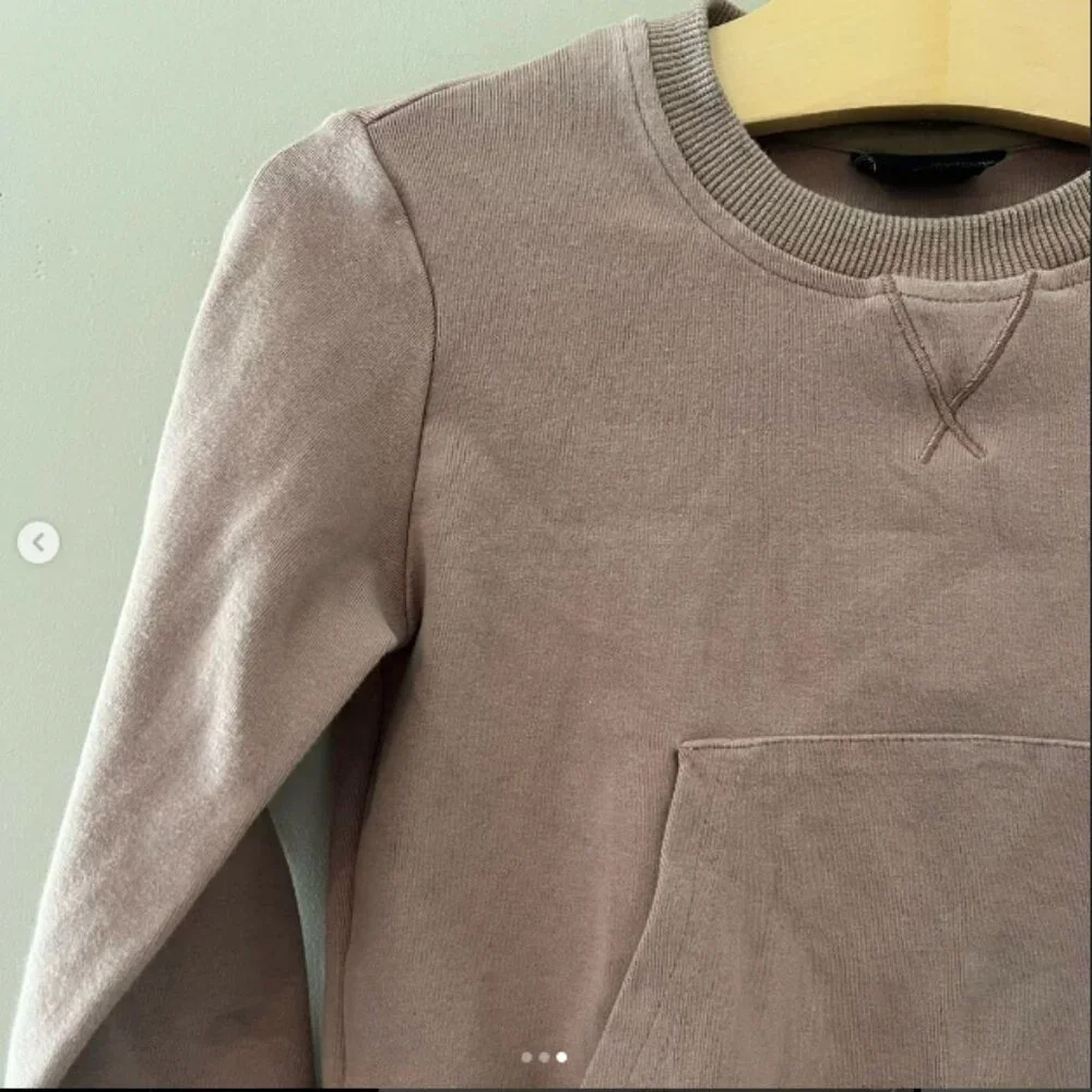 ADD ON FOR‎ $16 Little Bipsy Sweatshirt 4-5Y H&M Jamie Kay
